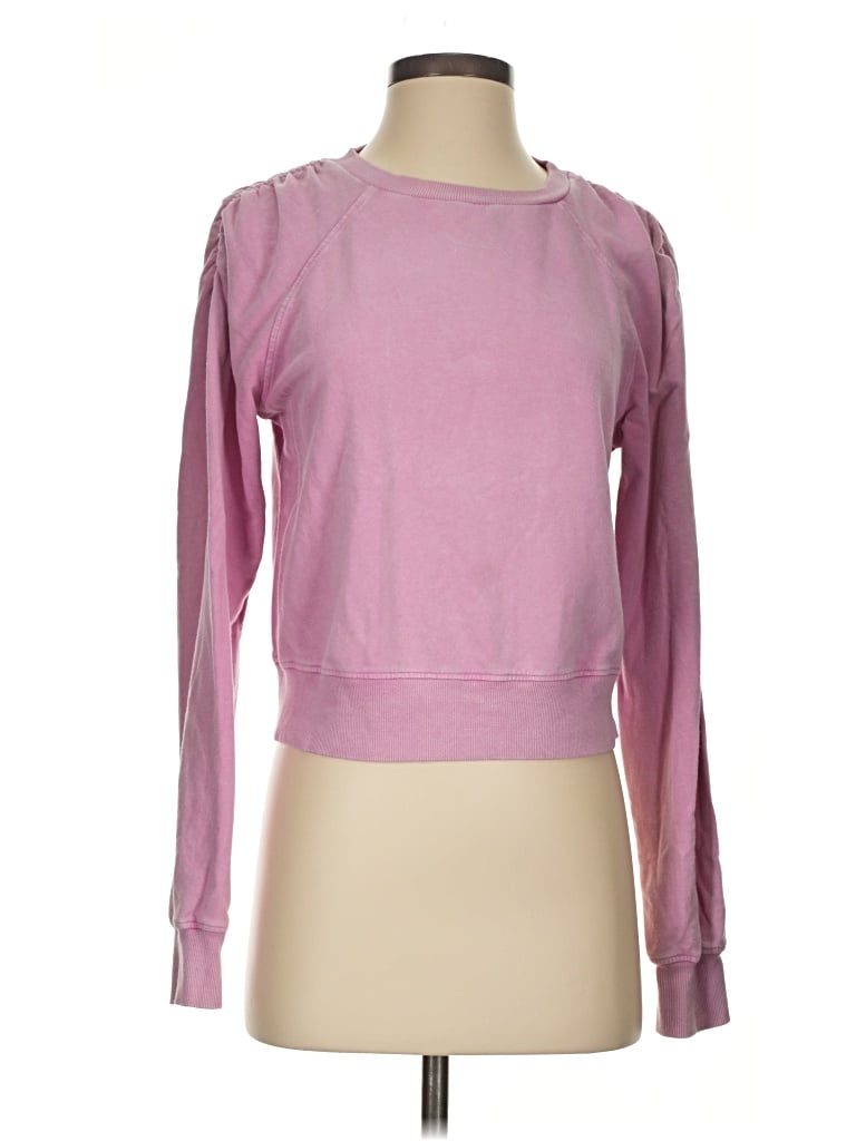 Pre-owned T.la Sweatshirt In Pink