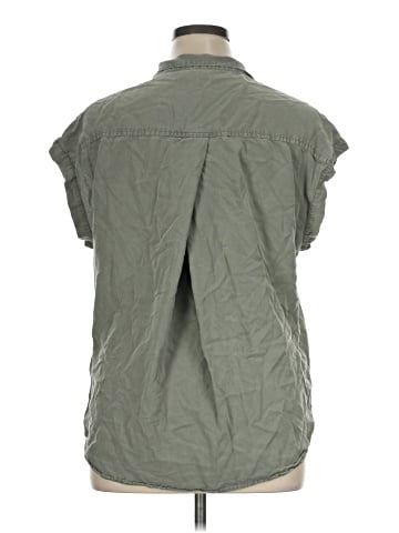 Jachs Girlfriend Sleeveless Button-Down Shirt (view 2)