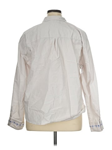 Maeve Long Sleeve Button-Down Shirt (view 2)