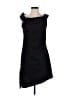 Milly Solid Black Cocktail Dress Size 10 - photo 1