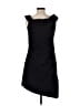 Milly Solid Black Cocktail Dress Size 10 - photo 2