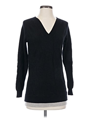 Theory Cashmere Pullover Sweater (view 1)