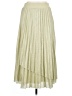 DR2 100% Polyester Ivory Formal Skirt Size L - photo 1