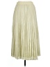 DR2 100% Polyester Ivory Formal Skirt Size L - photo 2
