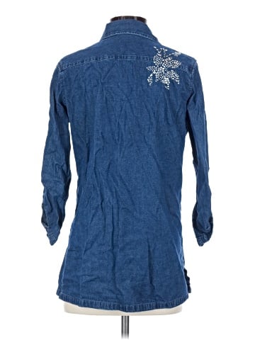 District. 3/4 Sleeve Button-Down Shirt (view 2)