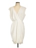 Express Solid Ivory Cocktail Dress Size L - photo 1