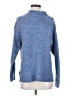 Well Worn Blue Turtleneck Sweater Size XS - photo 1