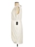 Express Solid Ivory Cocktail Dress Size L - photo 5