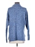 Well Worn Blue Turtleneck Sweater Size XS - photo 2