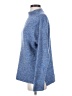 Well Worn Blue Turtleneck Sweater Size XS - photo 5