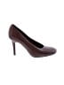 Zara 100% Leather Brown Heels Size EU 40 - photo 1