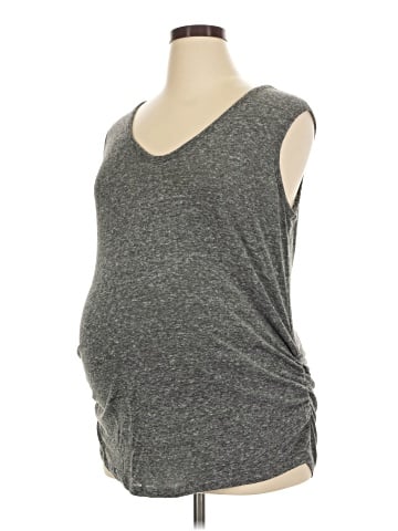 Old Navy - Maternity Sleeveless T-Shirt (view 1)