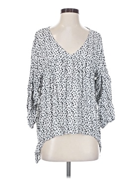 TEMOFON 3/4 Sleeve Blouse (view 1)