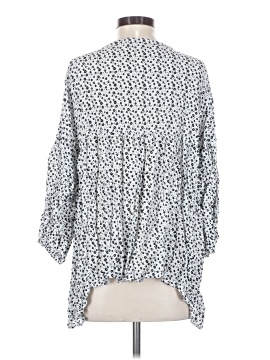 TEMOFON 3/4 Sleeve Blouse (view 2)