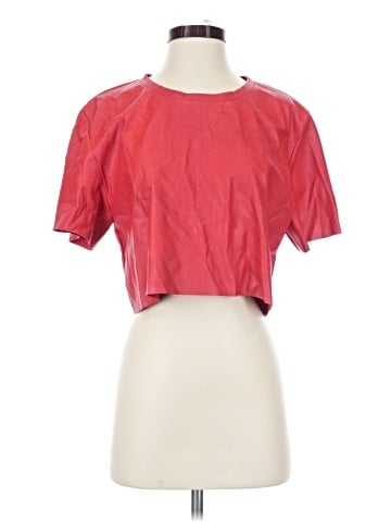 Lavender Brown Short Sleeve T-Shirt (view 1)