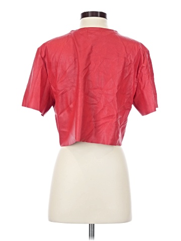 Lavender Brown Short Sleeve T-Shirt (view 2)
