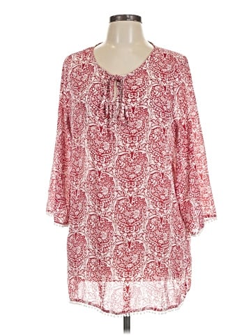 Crescent 3/4 Sleeve Blouse (view 1)