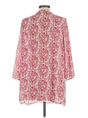 Crescent 3/4 Sleeve Blouse (view 2)