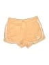 Puma Solid Yellow Athletic Shorts Size M - photo 1