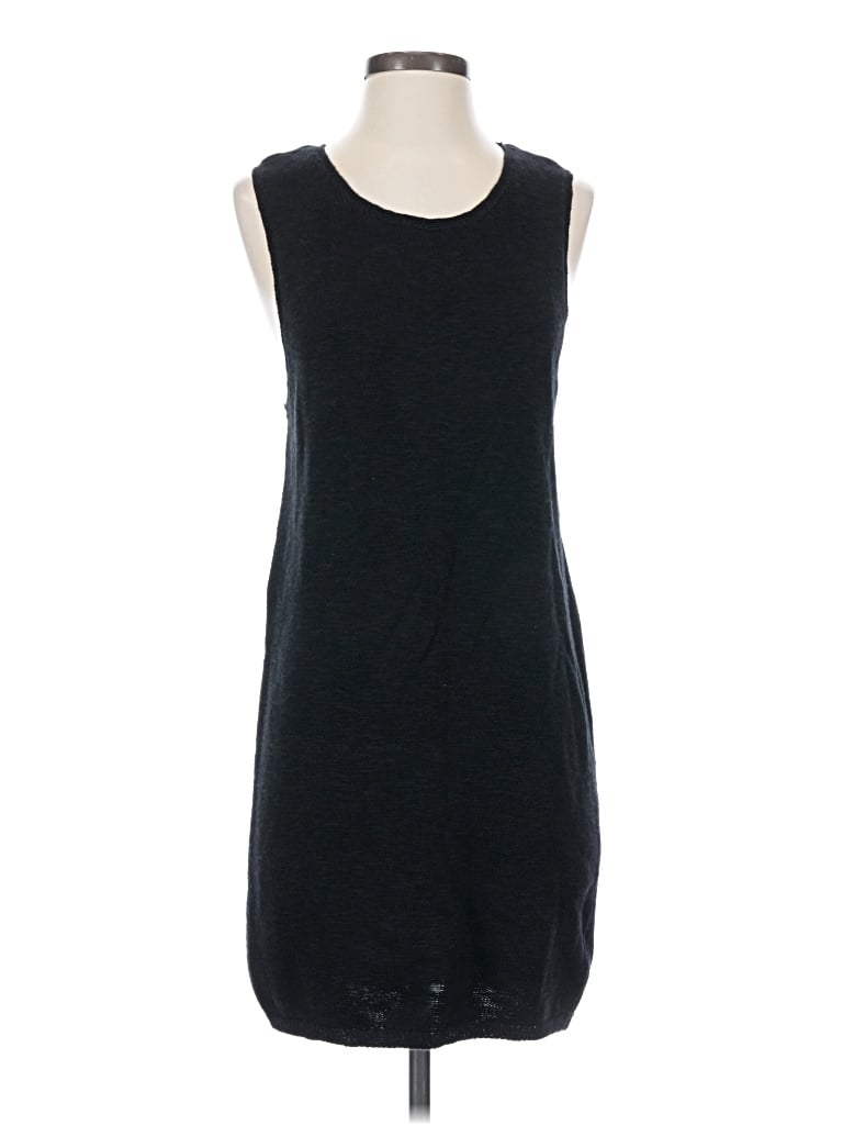 Pre-owned Fp Beach Casual Dress In Black