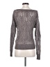 Bebe Metallic Gray Pullover Sweater Size S - photo 2