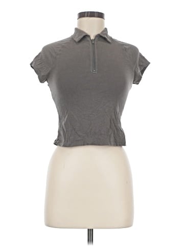 SKIMS Short Sleeve Turtleneck (view 1)