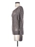 Bebe Metallic Gray Pullover Sweater Size S - photo 5