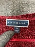 Karen Scott Tweed Burgundy Pullover Sweater Size XL - photo 7