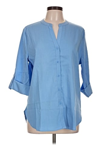 Mario Serrani 3/4 Sleeve Blouse (view 1)