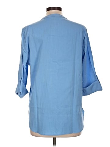 Mario Serrani 3/4 Sleeve Blouse (view 2)