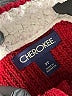 Cherokee 100% Polyester Red Pullover Sweater Size 3T - photo 3