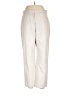 J.Crew 100% Polyurethane Ivory Casual Pants Size 10 - photo 1