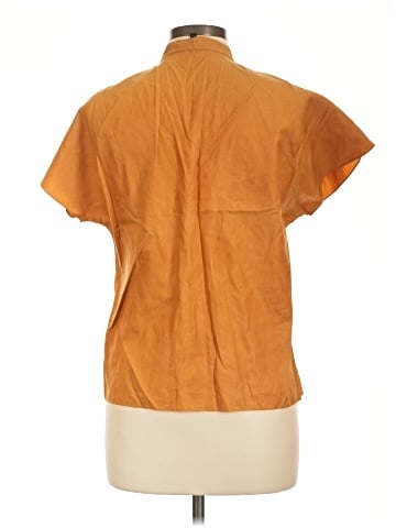 Theory Short Sleeve Blouse (view 2)