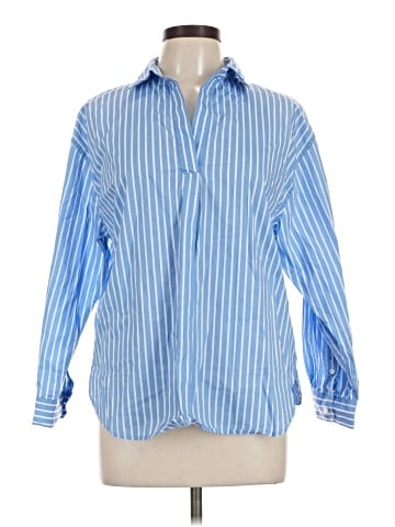 Talbots Long Sleeve Button-Down Shirt (view 1)