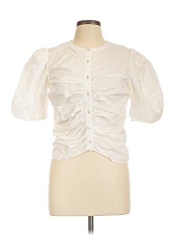 Walter Baker Short Sleeve Blouse (view 1)