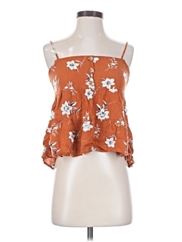 Paper Crane Sleeveless Blouse (view 1)