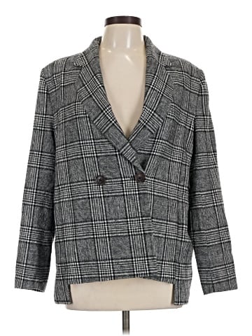 Petite Studio New York Wool Blazer (view 1)