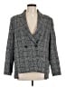 Petite Studio New York Plaid Gray Wool Blazer Size Lg Petite - photo 1