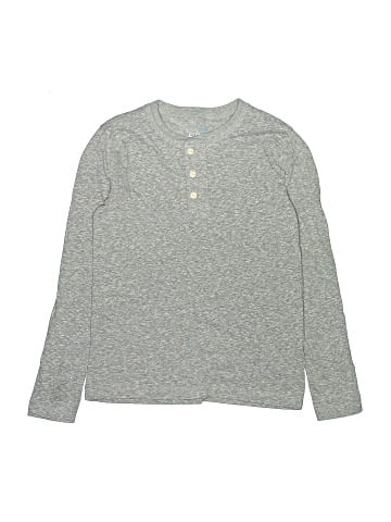 Crewcuts Long Sleeve Henley (view 1)