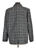 Petite Studio New York Plaid Gray Wool Blazer Size Lg Petite - photo 2