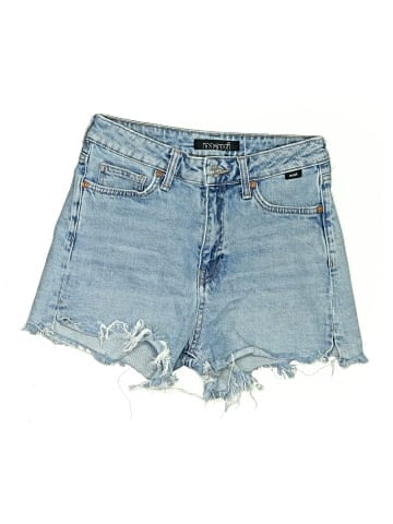 mavi Denim Shorts (view 1)
