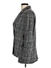 Petite Studio New York Plaid Gray Wool Blazer Size Lg Petite - photo 5
