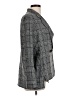 Petite Studio New York Plaid Gray Wool Blazer Size Lg Petite - photo 4
