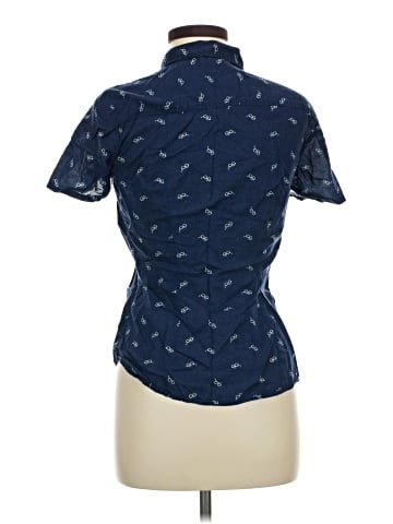 H&M L.O.G.G. Short Sleeve Button-Down Shirt (view 2)