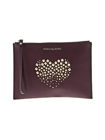 MICHAEL Michael Kors Leather Wristlet (view 1)