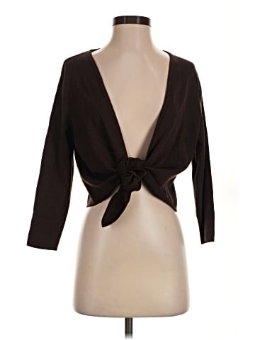 Darjoni 3/4 Sleeve Top (view 1)