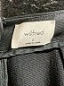 Wilfred 100% Cupro Solid Black Jumpsuit Size 0 - photo 4
