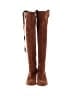 Dior 100% Leather Brown Boots Size EU 38 1/2 - photo 2