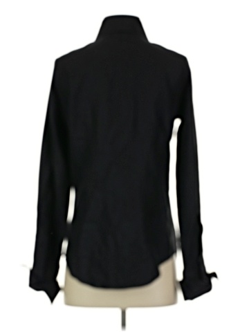 Pink Tartan Long Sleeve Blouse (view 2)