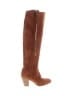 Dior 100% Leather Brown Boots Size EU 38 1/2 - photo 1